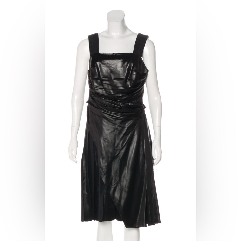 Prada silk blend dress
